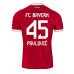 Bayern Munich Aleksandar Pavlovic #45 Domácí Dres 2026-27 Krátkým Rukávem Bayern Munich Aleksandar Pavlovic #45 Domácí Dres 2026-27 Krátkým Rukávem